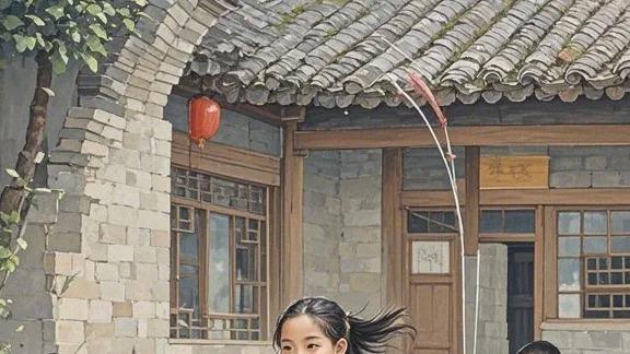 跳皮筋得你，现在多大了