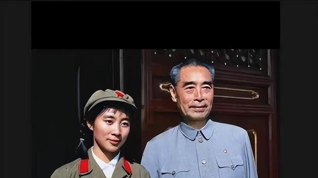 80年代，林豆豆和保姆王淑媛的合影，重情重义，令人泪目！