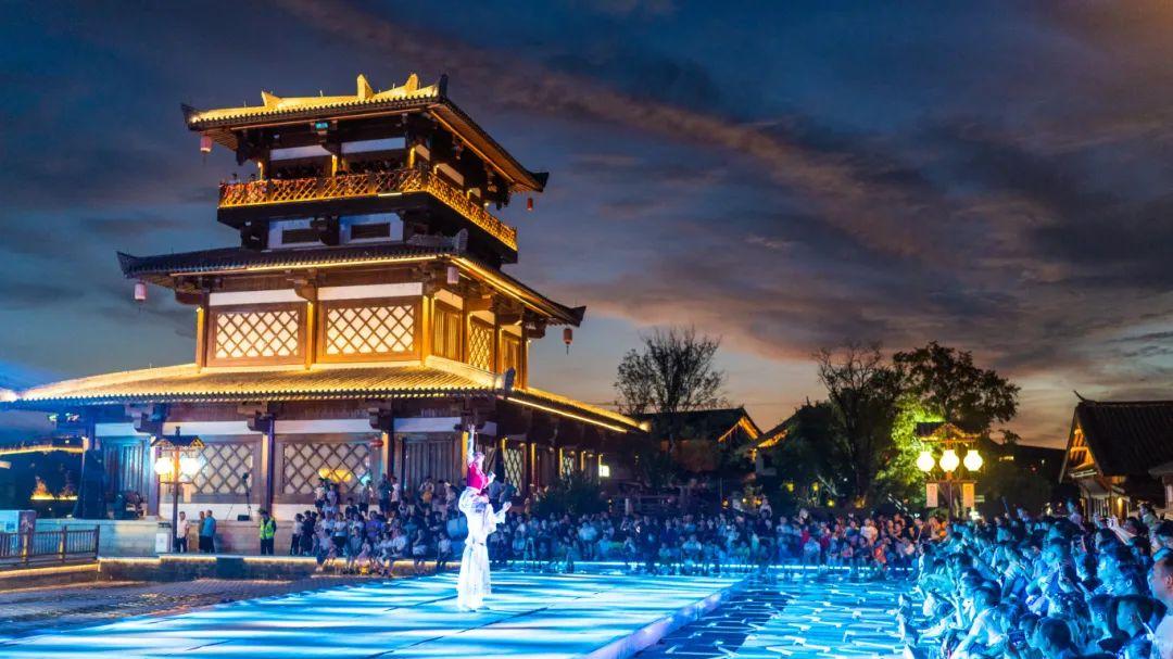 沔阳小镇夜太美！好戏连台，精彩不断！