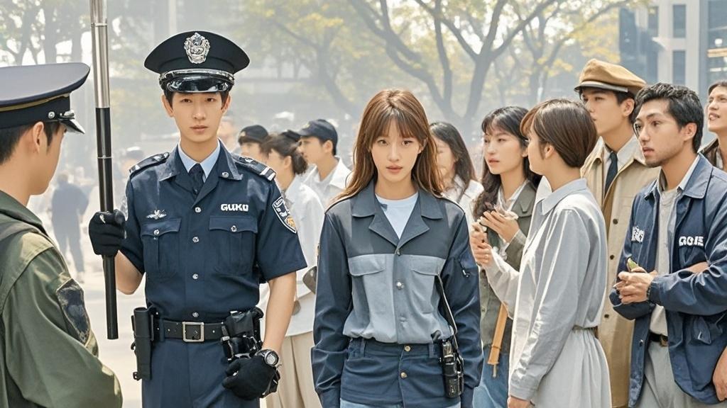 夜宵摊男子闹事并袭警被制服