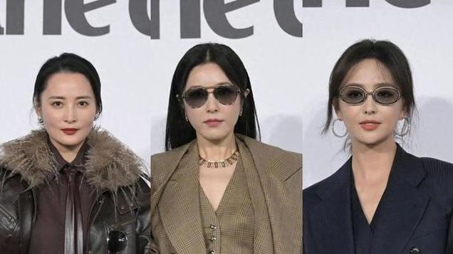 上海这晚，站在后排的蒋勤勤，说尽了内娱现实，惠英红也被边缘化