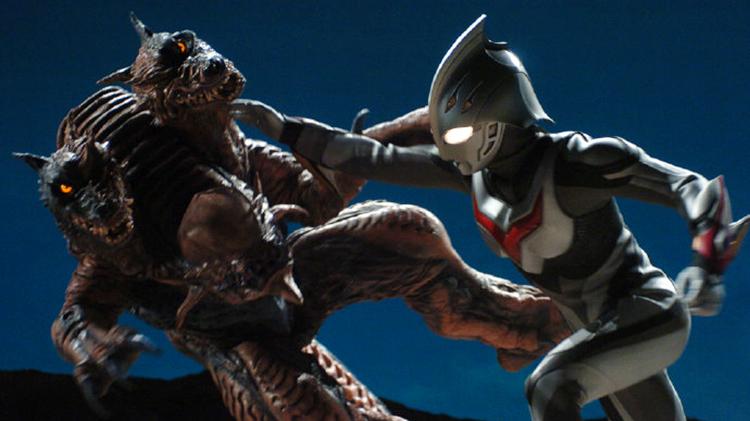 奈克瑟斯奥特曼精彩画面