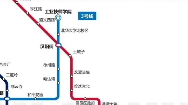 吉林市的轨道交通规划图，非官方！