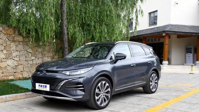 中大型SUV！腾势N8正式上市！