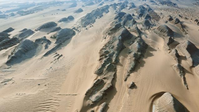 毛乌素沙漠即将消失？面积比海南岛还大，80％以上沙漠已变绿洲！