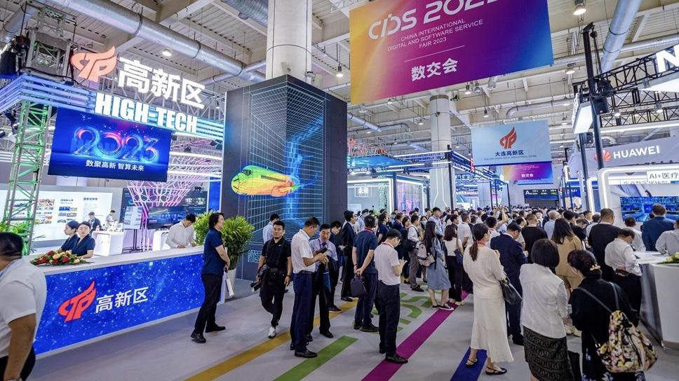 制胜未来！2024中国国际数字和软件服务交易会盛大召开
