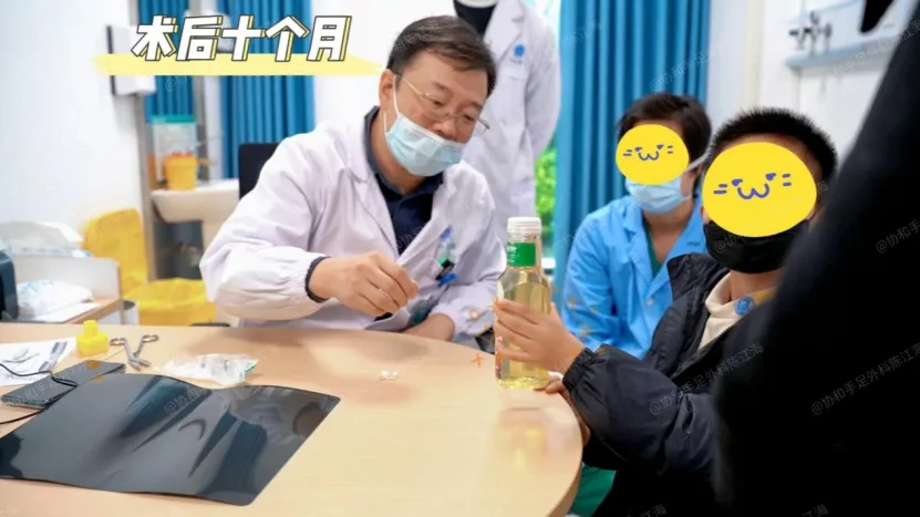 漂浮拇: 成功保五指｜案例34《“虎妈”式教育，拇指如今能捏米粒》