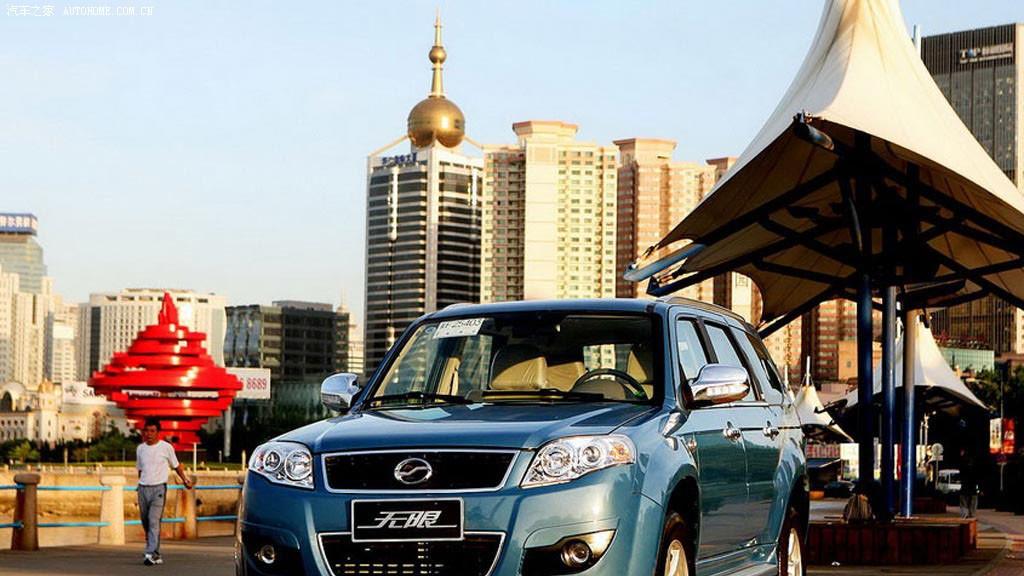 中兴汽车-无限V5：硬派越野与实用性的完美结合