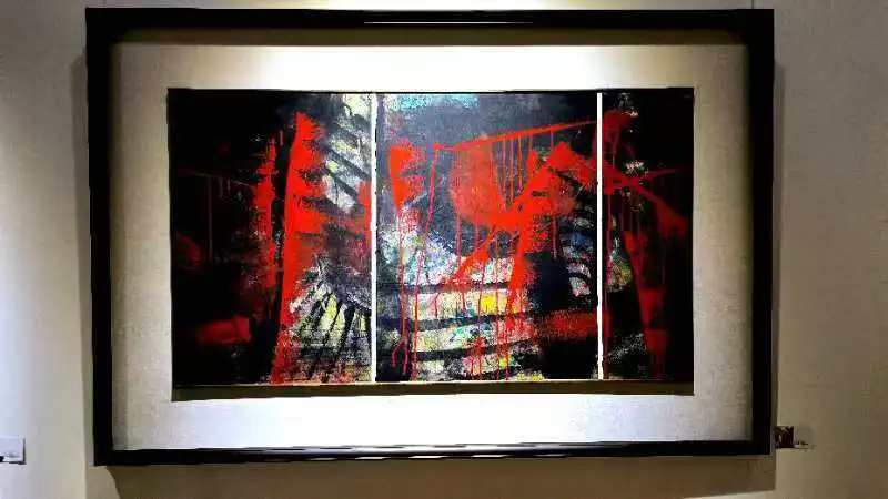 非象之象，左锋义当代彩墨师生联展