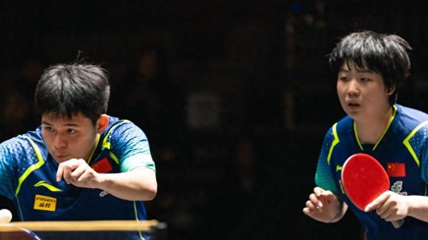 3-0，林诗栋再立大功，国乒锁定北京大满贯首个冠军