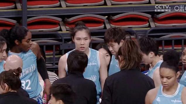 【WCBA】北京女篮83-76胜内蒙古，潘臻琦孙梦然上双，张敬一7分