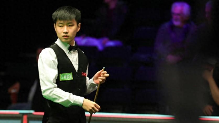 斯诺克英锦赛第三天：赵心童6-2江俊，中国名将状态佳