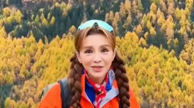 从春晚舞台到雪山之巅！朱迅挑战6247米高峰，她靠什么战胜绝望坡