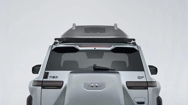 比亚迪方程豹新款SUV申报信息曝光：命名为钛3，提供无人机舱版