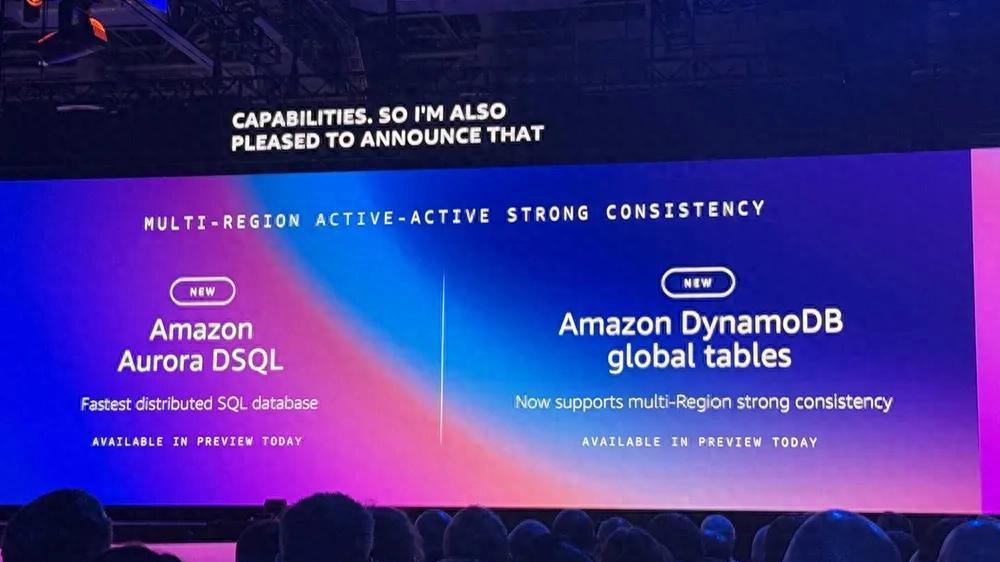 困扰数据库发展那么多年的难题，亚马逊云科技解决了