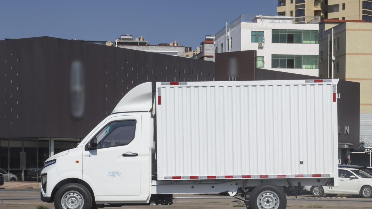 远程-远程星享F1E：新能源微卡的智慧之选