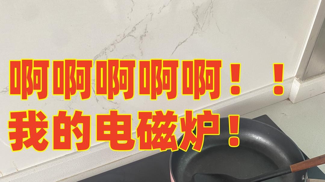 啊啊啊啊啊啊！我的电磁炉！