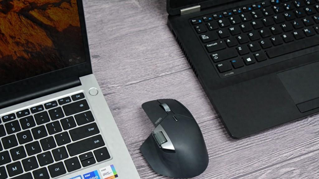 雷柏MT760&MT760 mini多模无线鼠标：能无线跨屏 支持多设备