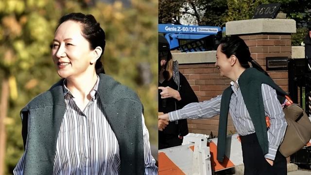 同一个爹，看了孟晚舟，再看姚安娜，才懂“贵气感”更显气质