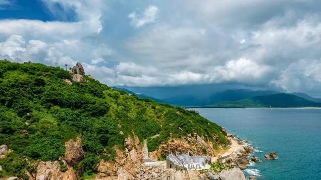 分界洲岛：梦幻之屿的心灵之旅