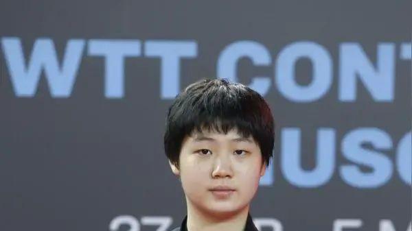 有点落后了！蒯曼世界排名仅仅45位，而搭档林诗栋已成绝对主力！