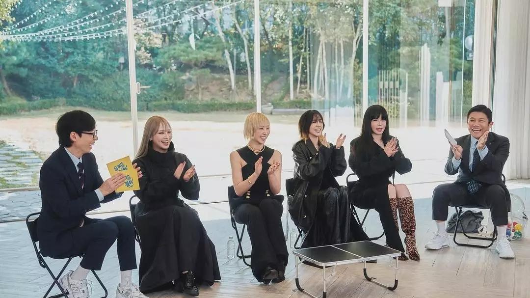 2NE1再次合体登上综艺节目，CL、朴春透露组合一定能重组