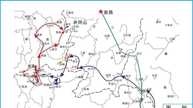 井冈山会师，这 4 个人功劳最大