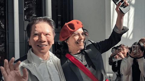 向佐女装上瘾？和郭碧婷比美，遭网友吐槽，殊不知人家才是聪明人
