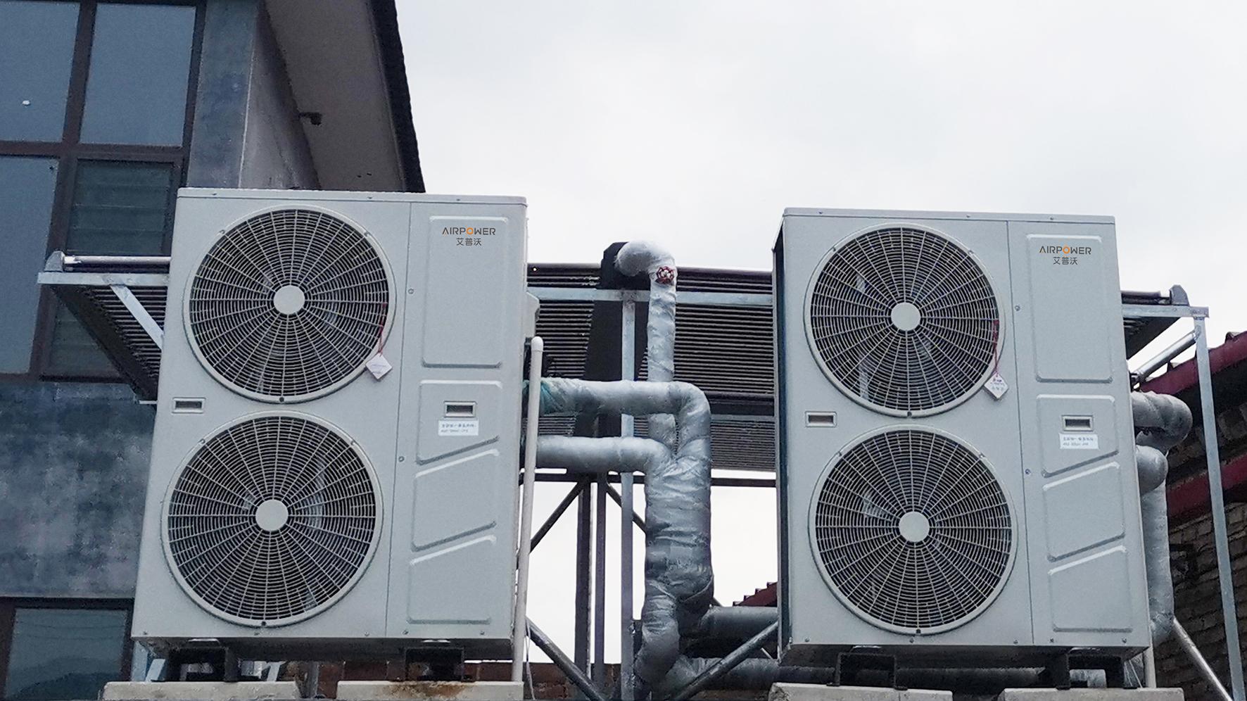 社区服务中心热水系统怎么选？河北太阳能+空气能联合制热更节能