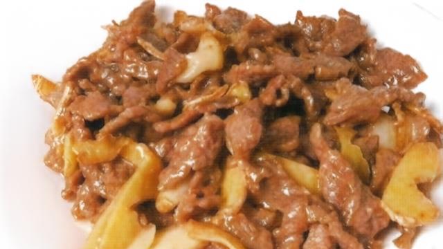 10分钟家常菜【香芋炒牛肉】味香不腻，酥而不烂