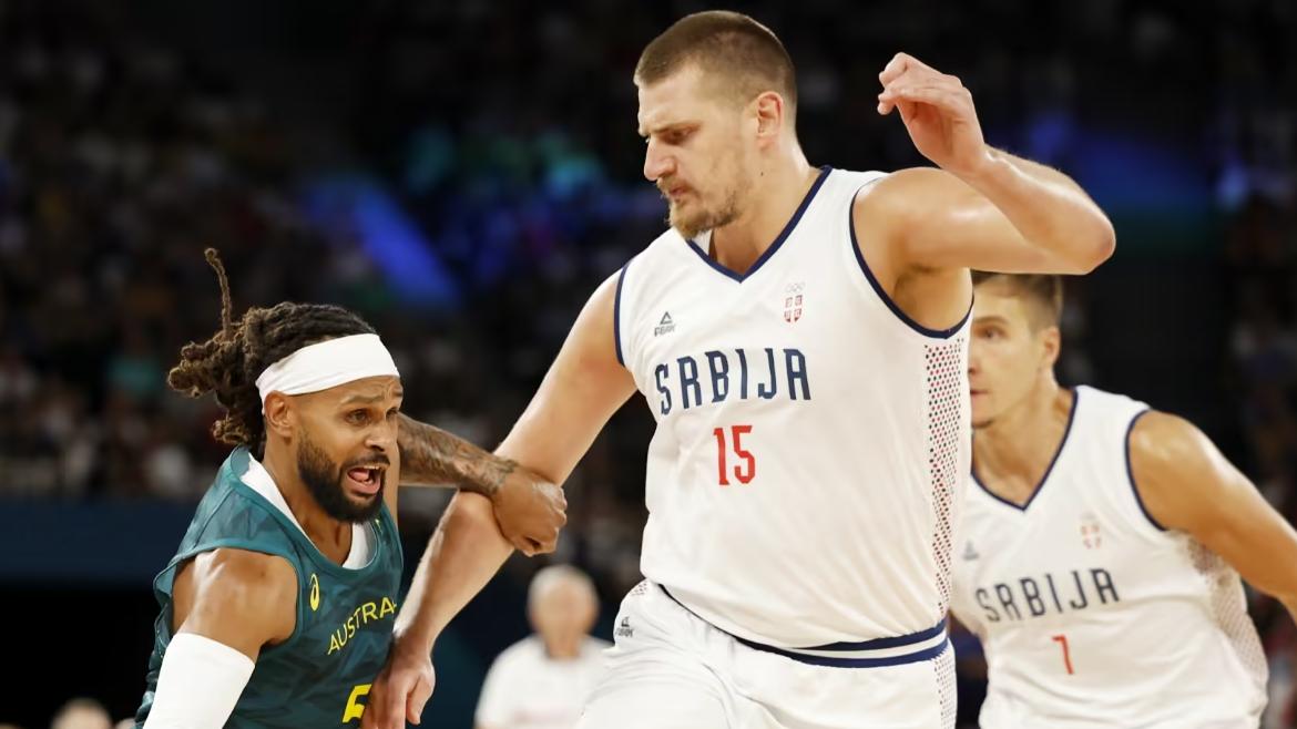 约基奇神勇！塞尔维亚加时绝地反击，掀翻澳洲挺进奥运四强！