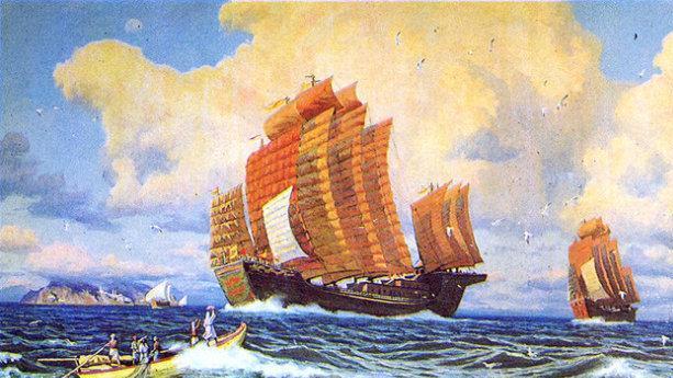 《郑和下西洋背后的秘密使命》