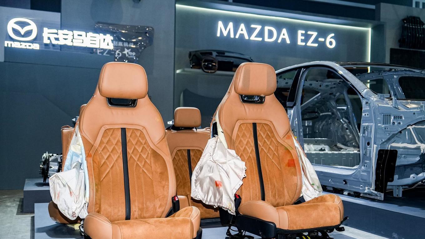 “软硬兼施”防护策略，MAZDA EZ-6拆车实录