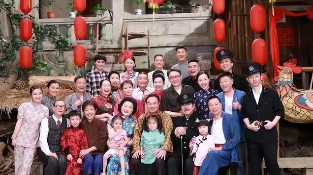 八姑黄伟香，戏里嫁给谭宪炳，现实中的丈夫从不出镜