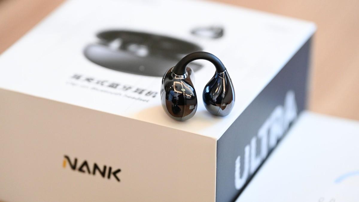 告别入耳式困扰 守护听力新选择：南卡Ultra夹耳开放式耳机体验