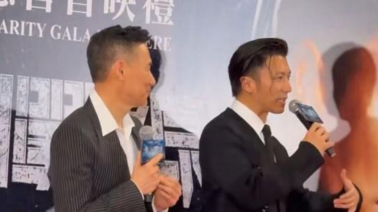 谢霆锋出席新片首映礼，厚底鞋被质疑垫内增高，网友称不到一米七