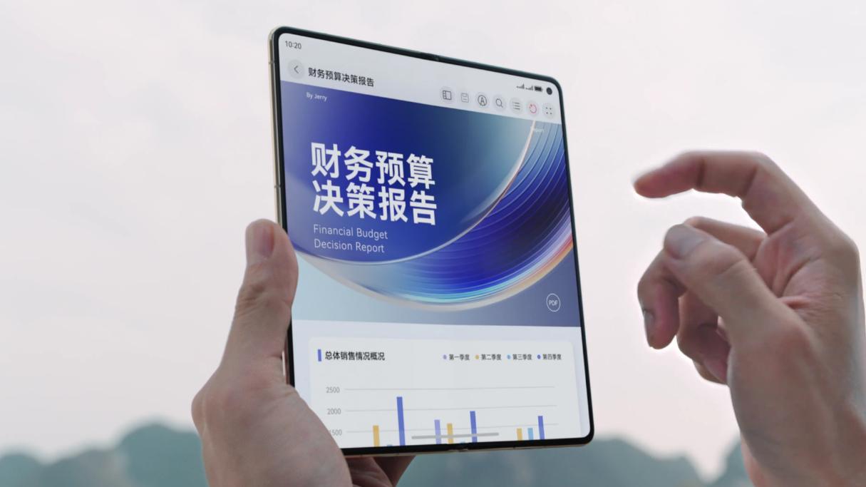 华为Mate X6一秒售罄，折叠屏王者如何征服科技市场？