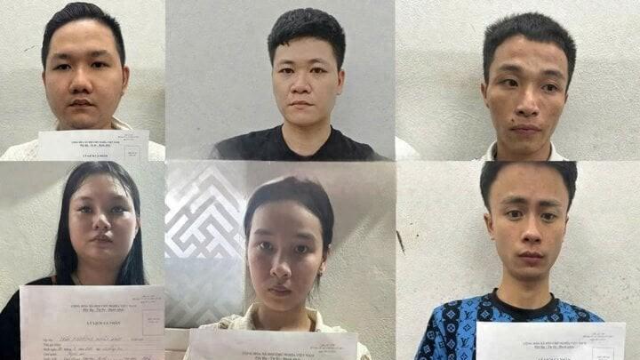 越南岘港市破获跨省贩毒案：6人租房藏匿1.2公斤毒品