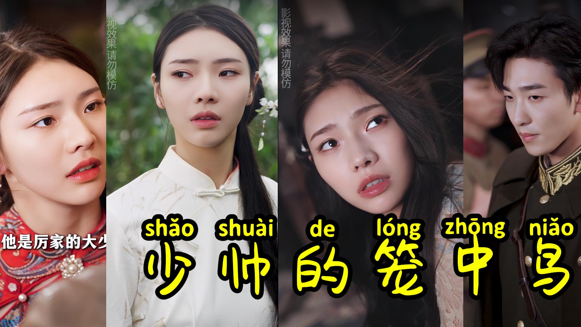 新剧播报《少帅的笼中鸟》集数：70集​ 主演：姚冠宇 徐槿元