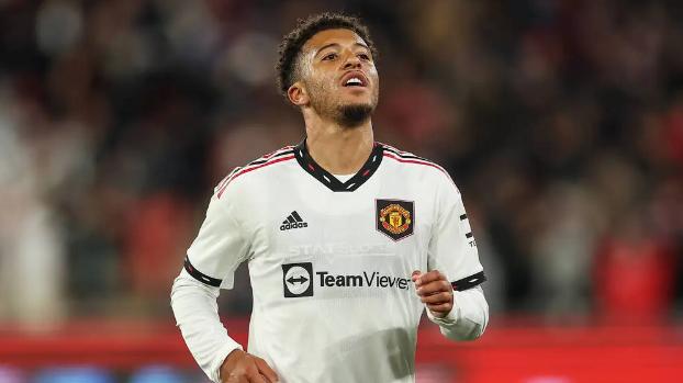 曝巴黎尤文有意签桑乔 曼联要价约4000万镑