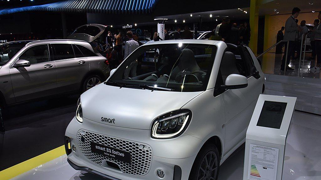 Smart(进口)-Smart fortwo新能源：绿色出行的新风尚