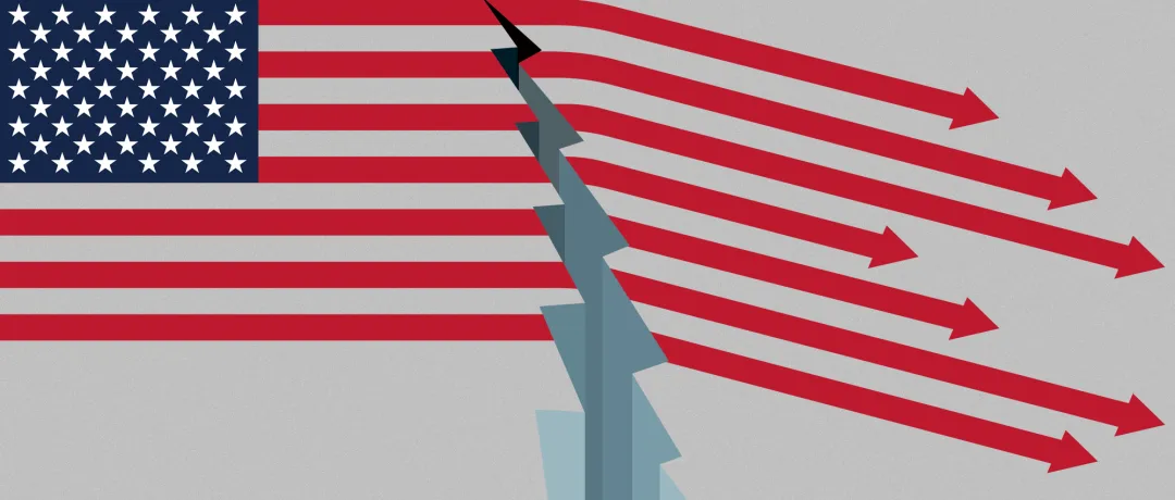 美国已经跟不上时代了