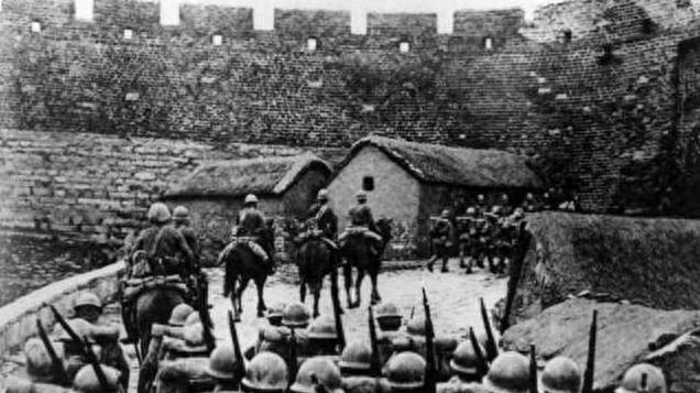 日伪军在茌南根据地的“铁壁合围”