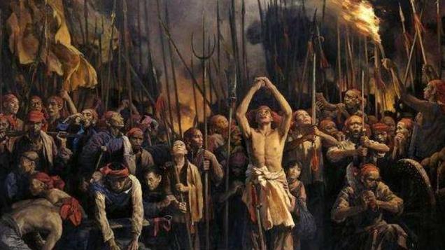 天地会逃往海外，建立了国家，面积比两个日本大，至今仍说汉语