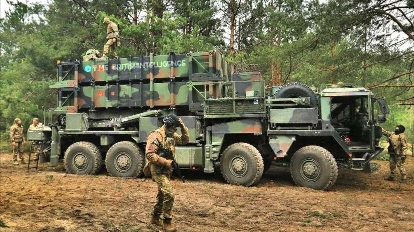 被打崩了，弹摧毁乌克兰爱国者防空系统：被摧毁前疯狂自卫！