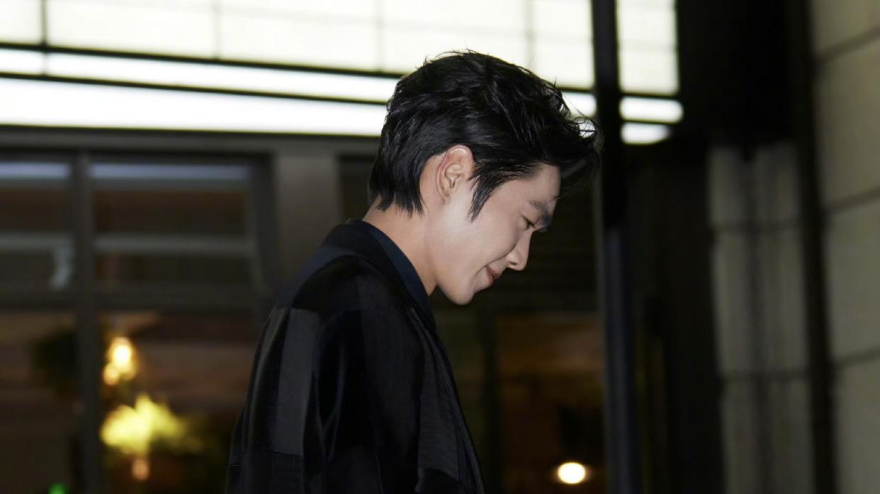 张若昀回归金鹰奖！85后演员独苗闪耀提名，实力诠释“雪中悍将”