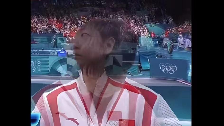 奥运夺金后，陈梦和黄晓明的翡翠玄学瓜已经吃不完了