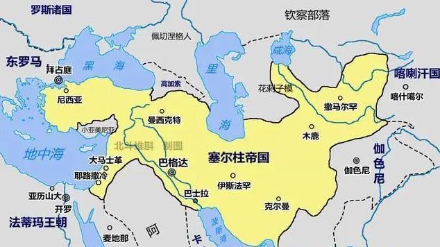 在世界历史上，神圣罗马帝国、伽色尼王朝和宋朝在同一时期建立。