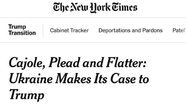 反对暗杀俄军司令，就职典礼没请泽连斯基！特朗普暗示乌克兰割地