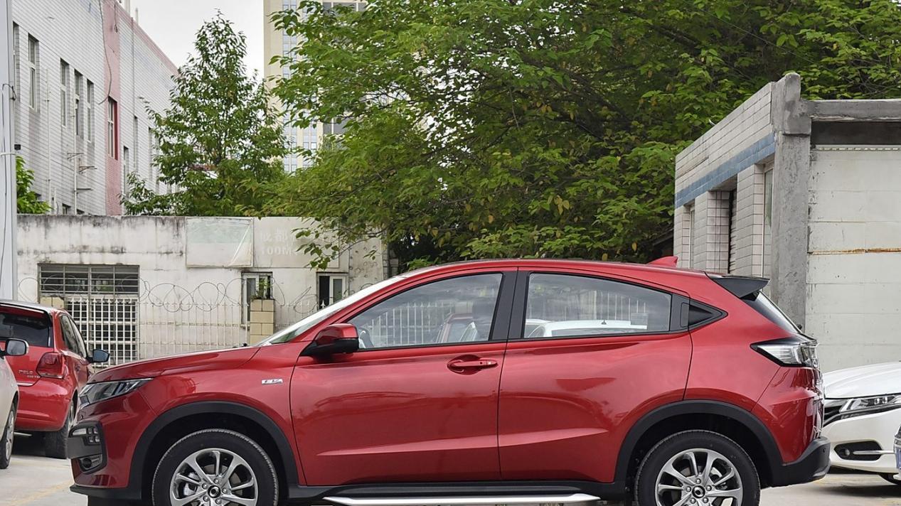 东风本田-东风本田X-NV：纯电小型SUV的实力担当